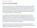 Meurs, P.L.; Vries, G.H. de;  Schrijvers, E.K. - Leren van de praktijk / gebruik van lokale kennis en ervaring voor beleid