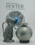 Paul Carter Robinson - 20th Century Pewter Art Nouveau to Modernism