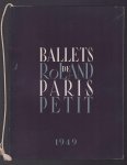 Ballets de Paris de Roland Petit. - Ballets de Paris de Roland Petit. 1949.