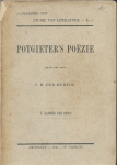 Hertog, C.H. den - Potgieter's Poezie