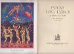 HOPE, LAURENCE (1864 - 1904) [pseudonym of NICOLSON (neé CORY), ADELA FLORENCE] - India's love lyrics. The Immortal Poems of Laurence Hope. Includes "Les than the Dust" and "Pale Hands I Loved" and eighty-two other exotic poems of the East.