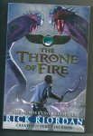 Riordan, Rick - The throne of fire Riordan, Rick - The throne of fire
