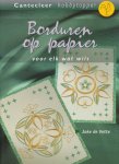 Vette, Joke de - Borduren op papier voor elk wat wils