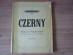 Czerny; Carl - Kunst der Fingerfertigkeit - Opus 740 (Adolf Ruthardt)
