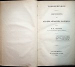 Koenen, H.J. - Voorlezingen over de geschiedenis des Nederlandschen handels
