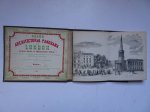 Sandeman R. and G.C. Leighton. - Grand Architectural Panorama of London. Regent Street to Westminster Abbey. From original Drawings made expressly for the work by R. Sandeman, Architect and Executed on Wood by G. C. Leighton.