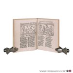 Anonymous / Marchant, Guy (publ). - Danses Historiées. Fac-similé de deux danses macabres à partir d'un manuscrit de 1491.