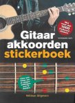 Hereward Kaye - Gitaarakkoorden stickerboek