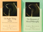 RACHELS, J.. RACHELS, S. - The elements of moral philosophy. + The right thing to do. Basic readings in moral philosophy. 2 volumes.