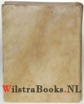 Moor, Bernhardinus de - Het Kort Begrip en de Zekere Vastigheid der Apostolische Leere, van Petrus voorgestelt in het Eerste Hoofdstuk van zynen Tweden Algemeinen Zendbrief. Nader Verklaart en Betoogt.
