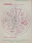 Putte, M.H. v.d. - Astrologie, de klok van het lot. Lesboekje voor het berekenen en duiden van de toekomst