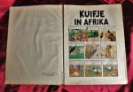 Herge - AVONTUREN van KUIFJE - Kuifje in Afrika [1955]