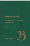 Redactie - Gedenkboek - Toonkunstkoor \"Bekker\" Groningen 1877 - 1977