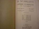 Scarlatti; Domenico (1685–1757) - Opere Complete Per Clav. Vol. 2; Suites No. 51 - 100; Voor Klavecimbel (of piano)