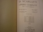Scarlatti; Domenico (1685–1757) - Opere Complete Per Clav. Vol. 2; Suites No. 51 - 100; Voor Klavecimbel (of piano)