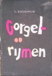 Buddingh', C. - Gorgelrijmen
