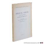 Zerwick, Maximilian, Smith, Joseph (ed.) - Biblical Greek. Illustrated by Examples. English edition adapted from the fourth Latin edition. Zerwick, Maximilian, Smith, Joseph (ed.) - Biblical Greek. Illustrated by Examples. English edition adapted from the fourth Latin edition.
