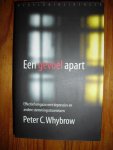 Whybrow, Peter C. - Een gevoel apart. Effectief omgaan met depressies en andere stemmingsstoornissen