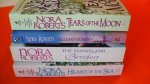 Roberts Nora - Tears of the Moon + Heart of the Sea + Sullivan's Woman