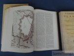 Sanderus, Anthoni / De Cantillon. - Verheerlykt Vlaandre / Vermakelykheden van Brabant en deszelfs onderhoorige landen. [3 delen.]