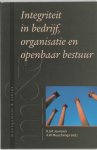 Onbekend - Integriteit In Bedrijf, Organisatie En O