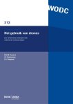 B.H.M. Custers, J.J. Oerlemans - Onderzoek en beleid-reeks WODC 313 -   Het gebruik van drones