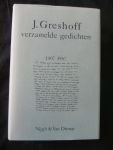 Greshoff, J. - VERZAMELDE  GEDICHTEN 1907 1967