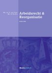 E. van Vliet, B. Filippo - Arbeidsrecht & Reorganisatie