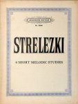 Strelezki, Anton: - 6 short melodic studies for the pianoforte