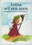 Kemmeter, Nastasia en Laurence. - Lolita wil een zoen.