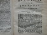 Lampe, Friedrich Adolph - Uitlegging van het Evangelie van den H. Johannes, Waar in de woorden en spreekwyzen verklaart, de waarheden, die er in opgesloten leggen, in het licht gestelt, en de order en het doelwit van den Evangelist aangewezen worden. Vertaalt door Dirk Smout.
