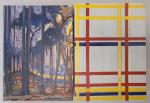 Joosten, Joop M. / Welsh, Robert P. - Piet Mondrian [Catalogue Raisonné] boxset 2 delen