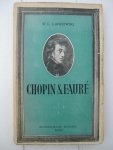 Landowski, W.-L. - Frédéric Chopin et Gabriël Fauré