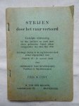 Reverhorst, Hermanus van. - Strijen door het vuur verteerd. Kerkelijke redevoering op den ijselijken en nooit meer alzoo gehoorden brand, aldaar voorgevallen den 22en Mei 1759. Zondaags daarna in de nog behouden kerk aldaar uitgesproken over Psalm 78:21 (tweede deel).