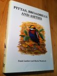 Lambert, Frank & Woodcock, Martin - Pittas, Broadbills and Asities