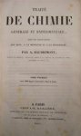 A. Baudrimont - Traité de Chimie Générale et Expérimentale, aves les applications aux arts, a la médecine et a la pharmacie