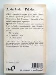 Gide, André - Paludes (FRANSTALIG)