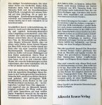 Schneider, Rolf - November. roman