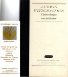 Wittgenstein, Ludwig - Opmerkingen over de kleuren (Bemerkungen über die Farben)