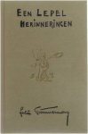 Felix Timmermans - Een lepel herinneringen