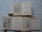 Barker, Cicely Mary. - Flower Fairies of the Autumn. With the nuts and Berries they bring/ Flower Fairies of the Summer/ Flower Fairies of the Spring. 3 titles.