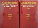 Heinrich Schenker - Counterpoint: A Translation of Kontrapunkt - 2 Volumes Volume II of New Musical Theories and Fantasies in two books