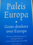 Leonard Onstein & Lo Breemer - "Paleis Europa"  Grote denkers over Europa.
