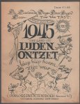 Tast,Ton van (ps.Van der Valk) - 1945 ons land uit lijden ontzet (oorlogs-prenten-boek-bewaar 't)