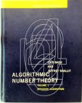 Bach, Eric - Algorithmic Number Theory Volume 1 - Efficient Algorithms