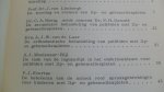 Limborgh/ Honig/ van de Laar/ Moolenaar/ Evertse - ASPECTEN VAN DE GEHEMELTESPLEET  (lezingen Amersfoort 1965)