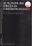 Bernard, Walter - De Filosofie van Spinoza en Constantin Brunner