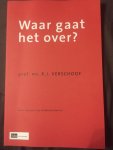 Verschoof - Waar gaat het over