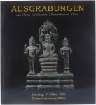 Wolfmar Zacken - Ausgrabungen aus China, Südostasien, Altamerika und Afrika : Spezialauktion : Samstag 27. März 1999, in unseren Räumen am Dr. Karl Lueger Platz 4, Beginn 10 Uhr