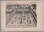 Vredmannus Frisius, Johannes - Hortorum viridariorumque elegantes & multiplices formae ad architectonicae artis normam affabre delineatae